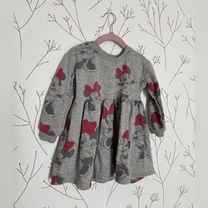 2T Disney Minnie Sweatshirt Dress